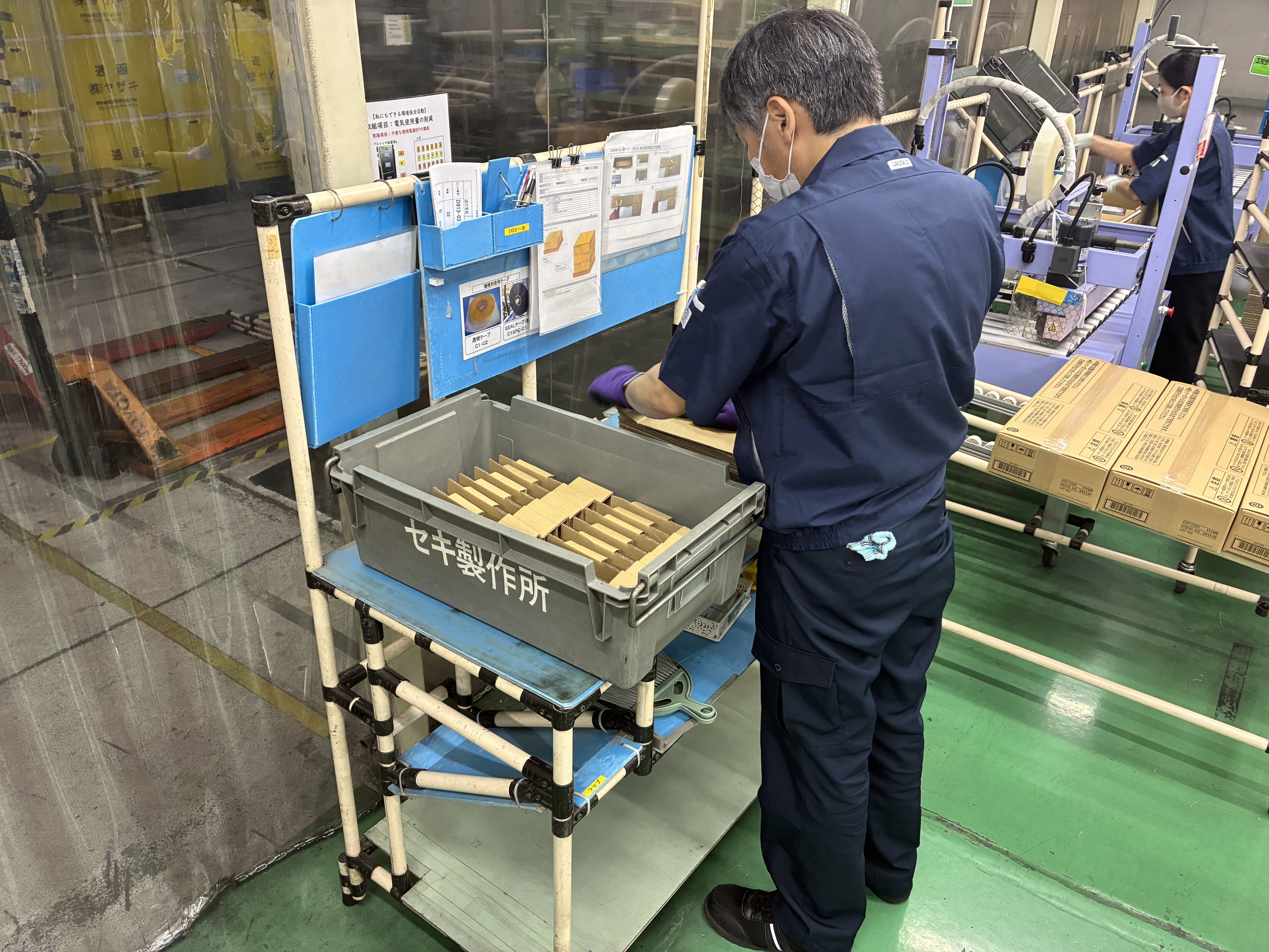 求めるスキルを持つ人材の確保で製造現場の安定運営に貢献（神奈川海老名市）